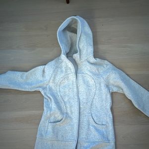 Lululemon scuba hoodie heathered grey